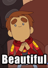 proud tears GIF by Cartoon Hangover