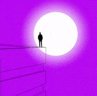 Depiction07 dance music animation night GIF