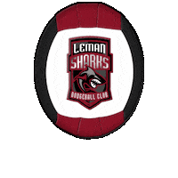 swissdodgeball ball sharks dodgeball swissdodgeball Sticker