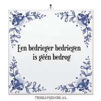 Wijsheid Spanning Sticker by Tegelspreuken.nl