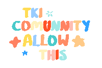 Rainbow Create Sticker by The Key Item