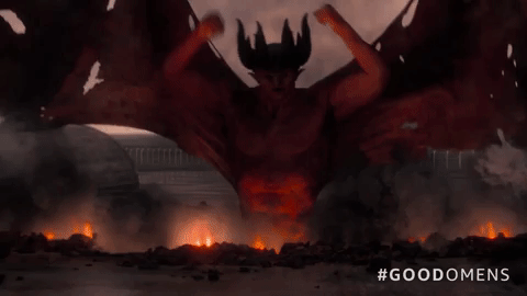 GIF by Good Omens