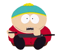 Eric Cartman Breakfast Sticker by South Park