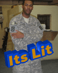 Army Soldier GIF by Chic Society