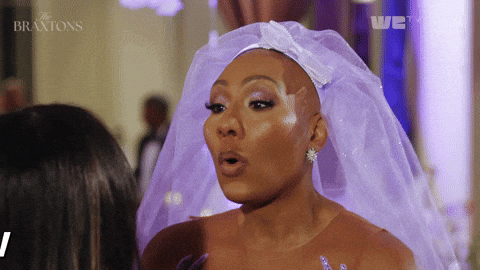 Braxton Family Values Wow GIF by We TV