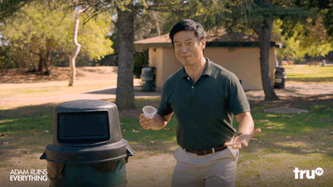scare going green GIF by truTV