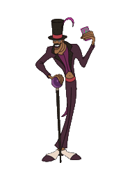 Drfacilier Sticker by Disney