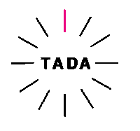 Tada Sticker by no-nonsense-design