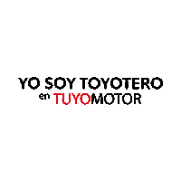 tuyomotor toyota toyotero tuyomotor Sticker