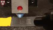 engineering 3d printing GIF by Harvard University