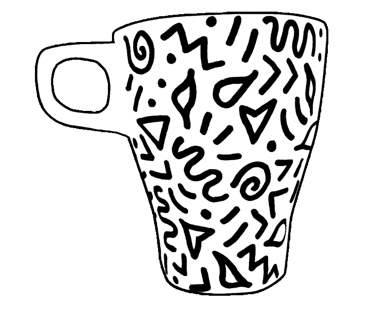 Stephanie_Melissa giphyupload coffee drink tea Sticker