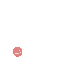 paintsandpalettes happy smile friends emoji Sticker