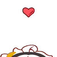 Red Moon Laboratory Sticker