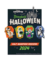 Disneyland Rundisney Sticker by Disney Sports