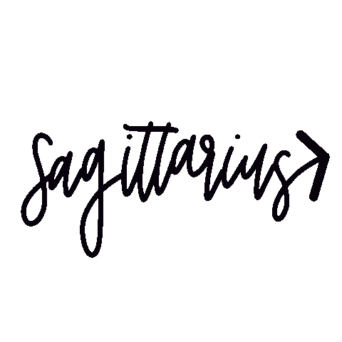miawritesco sign calligraphy zodiac horoscope Sticker