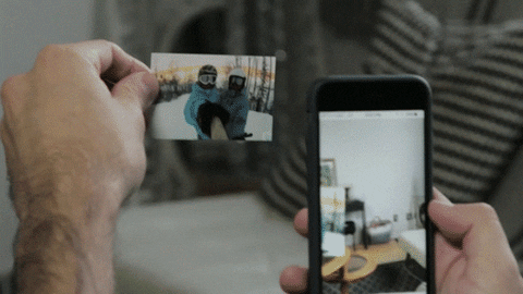 augmented reality GIF