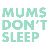 tired kids Sticker by Bonds Aus