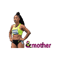 Champsocial Sticker by &Mother