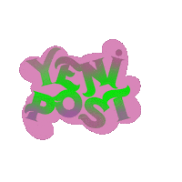 Laluz Yeni Post Sticker