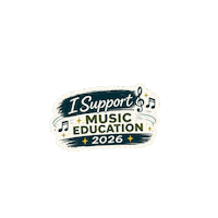 Sticker by International Society for Music Education