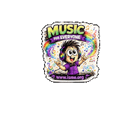 Pride Month Sticker by International Society for Music Education