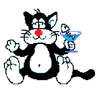 cat dancing Sticker by Lolita