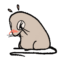 Mouse Omg Sticker