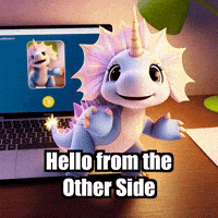 Technology Communication GIF by Divineasaur