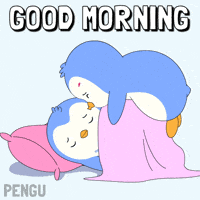Good Morning GIF by Pudgy Penguins