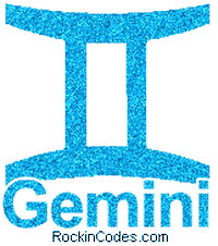 gemini STICKER
