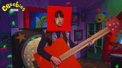 Rock Out GIF by CBeebies HQ