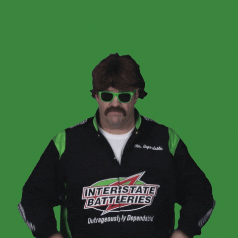 interstatebatteries giphyupload reaction point look at this GIF