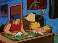 hey arnold nicksplat GIF