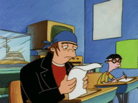 hey arnold nicksplat GIF