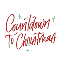 Christmas Hallmark Sticker