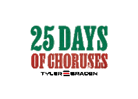 Christmas Snow Sticker by Tyler Braden