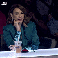 Stop Looking GIF by Dominicana's Got Talent