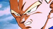dragonball z smirk GIF