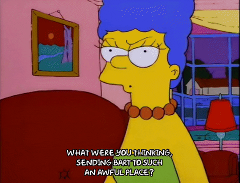 marge simpson GIF