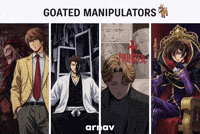 Death Note Monster GIF