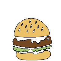 Lulea Sticker by Bastard Burgers