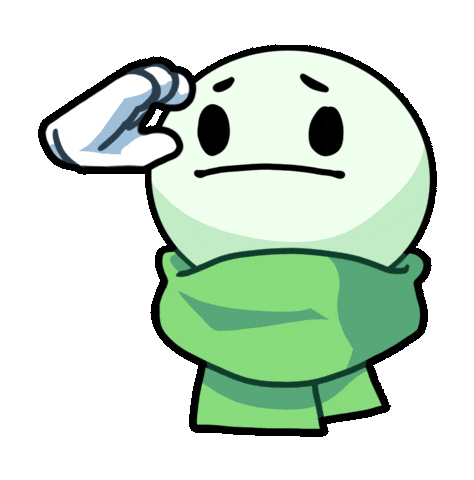 Saluting Its Over Sticker