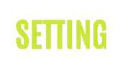 Produccion Setting Sticker