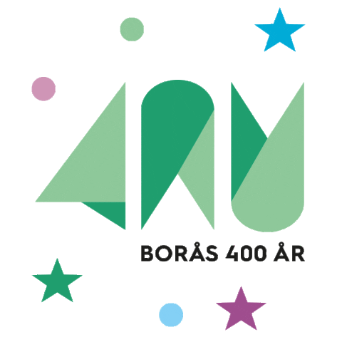 borascom boras jubileum 400 år Sticker