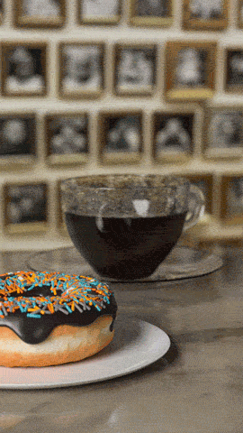 Donut Doughnut GIF by McGarrah Jessee