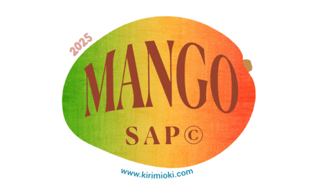 Mango Sticker by Kiri Mioki