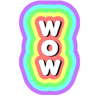 Wow Sticker by Jackie Smith BA