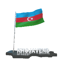 Azerbaijan Karabakh Sticker