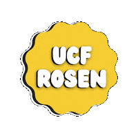 Ucf Knights Sticker by Rosen College of Hospitality Management