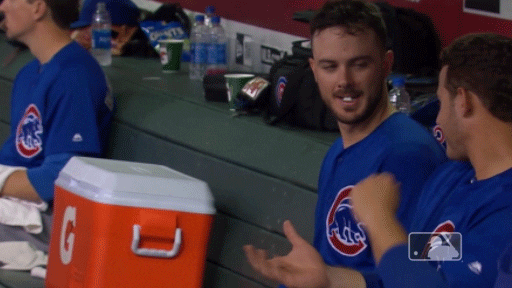 handshake bryantrizzo GIF by MLB